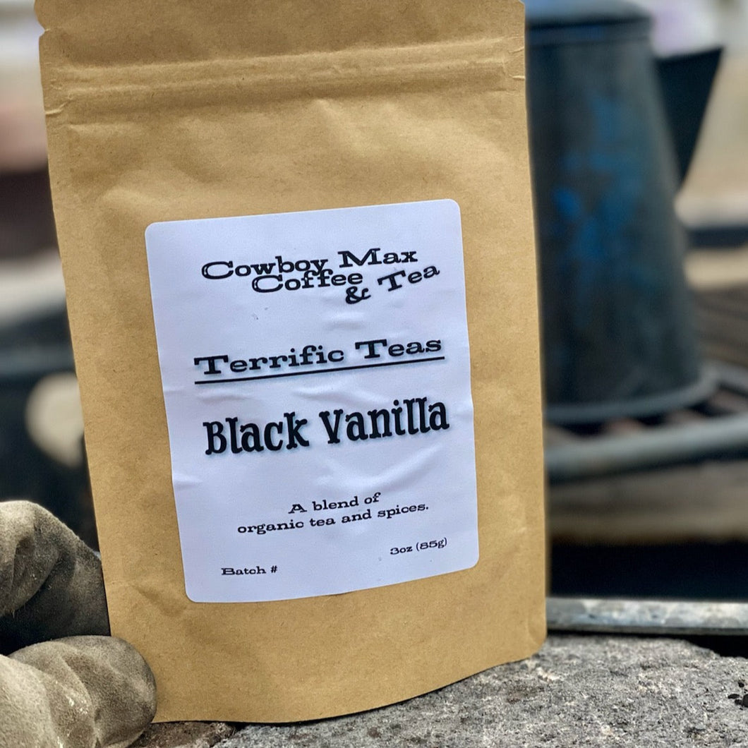 Black Vanilla Tea