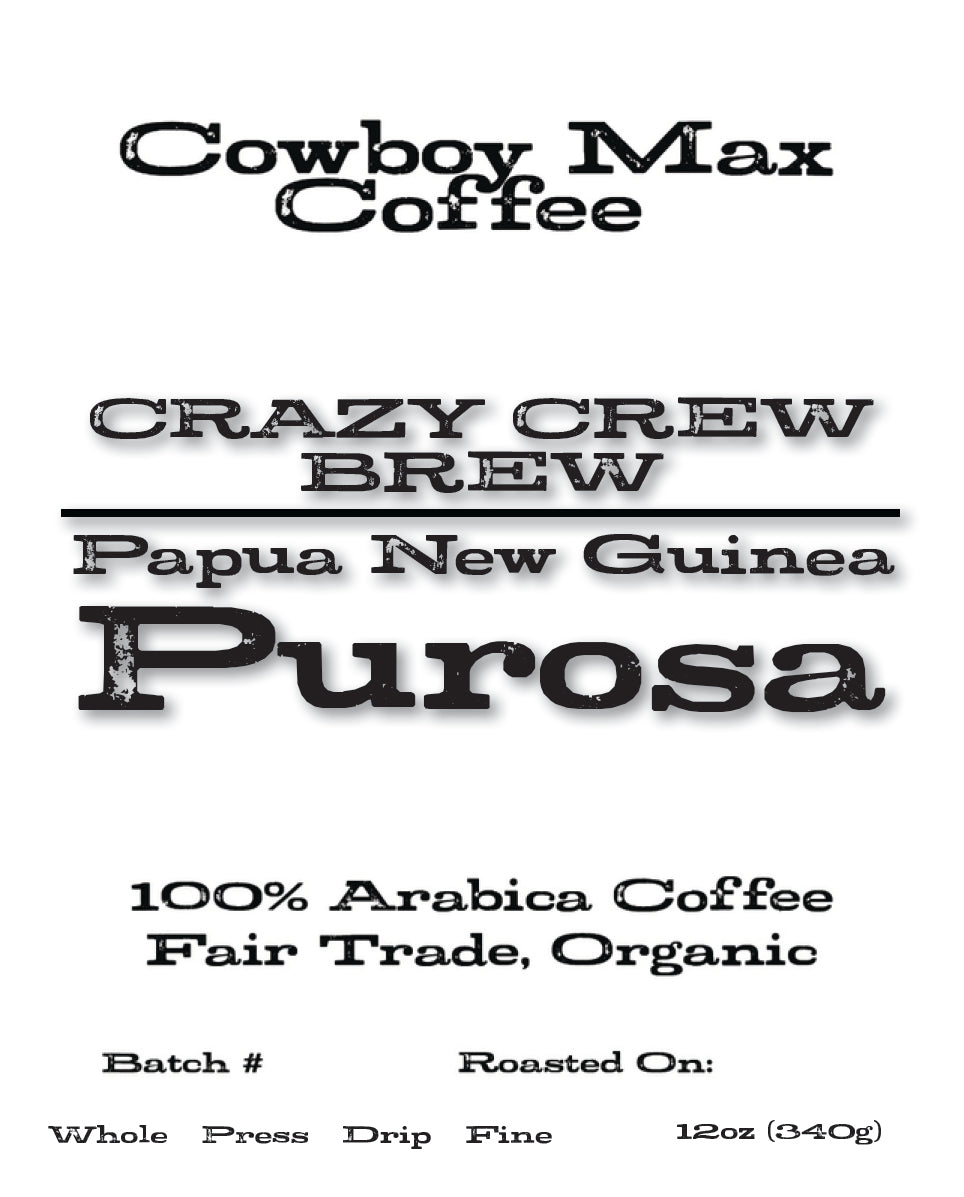Crazy Crew Brew: Papua New Guinea